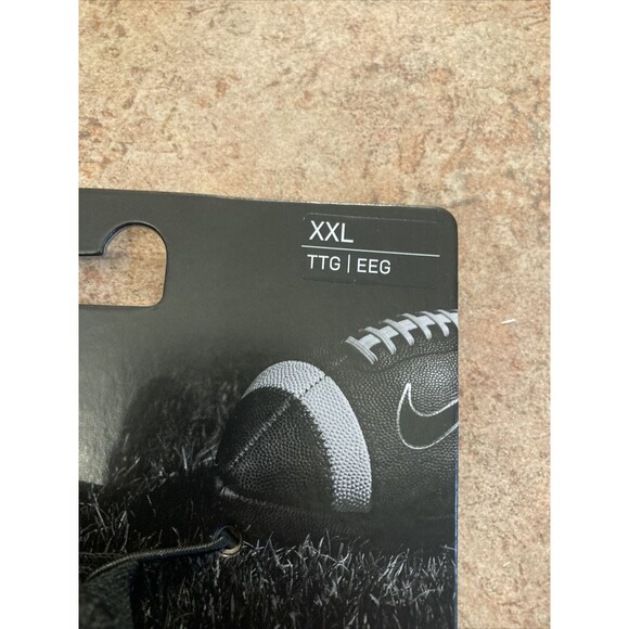 Nike Vapor Knit Wake Forest Demon Deacons Football Gloves Black Size 2XL New - Picture 5 of 6